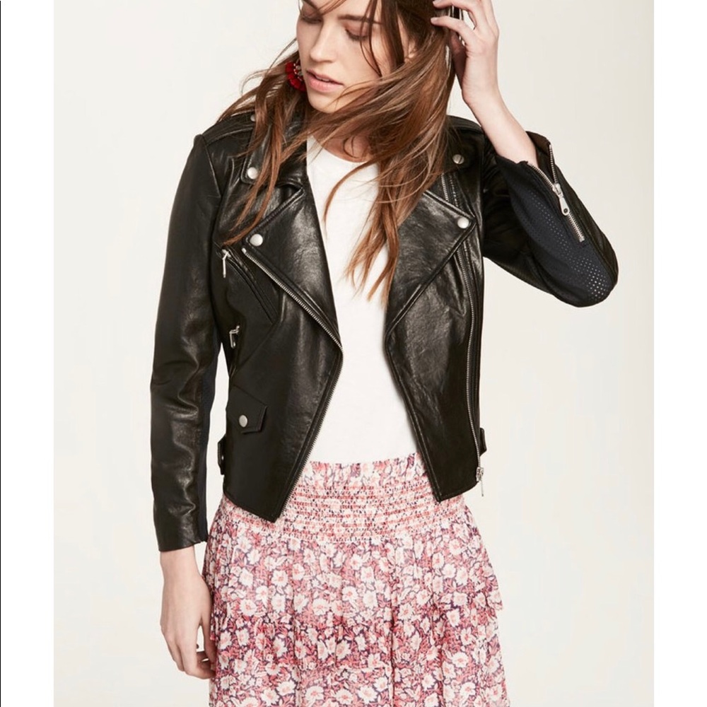 Rebecca Minkoff mini skirt (small)